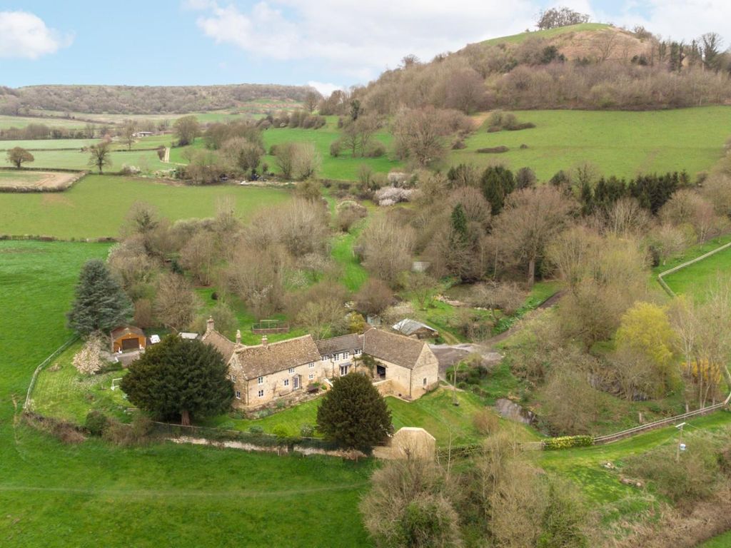 4 bed country house for sale in Uley Road, Dursley GL11, £1,350,000