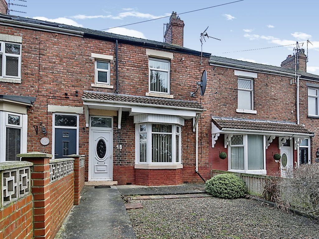 2 bed terraced house for sale in West View, Auckland, Durham