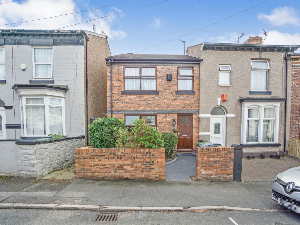 3 bed end terrace house for sale in Whitford Road, Tranmere, Birkenhead