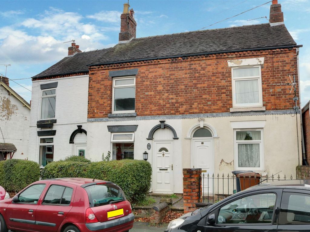 2 bed terraced house for sale in Shady Grove, Alsager, StokeOnTrent