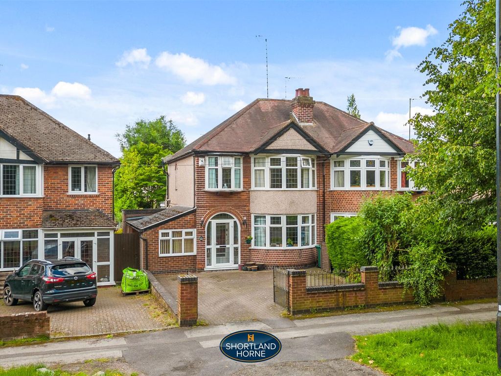 3 bed semidetached house for sale in Holyhead Road, Coundon, Coventry
