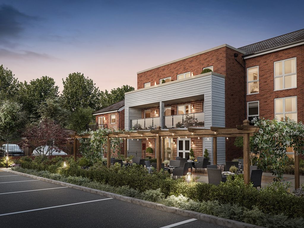 1 bed flat for sale in Yelland Place, Tadley RG26, £140,000 Zoopla