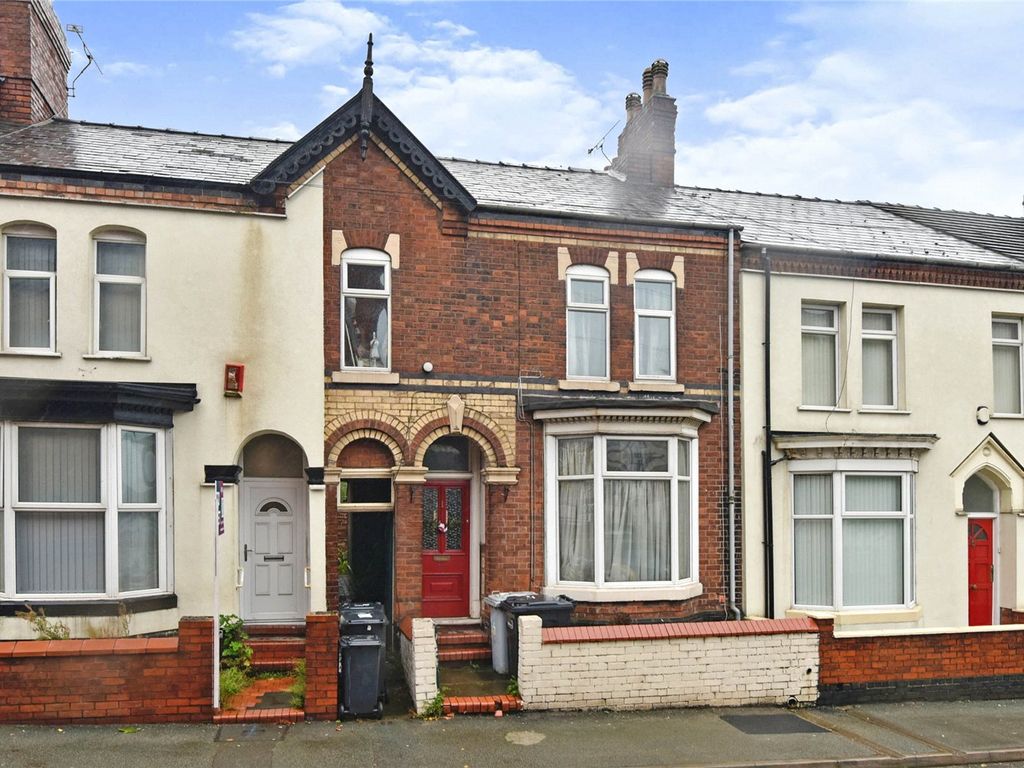 4 bed terraced house for sale in Delamere Street, Crewe, Cheshire CW1
