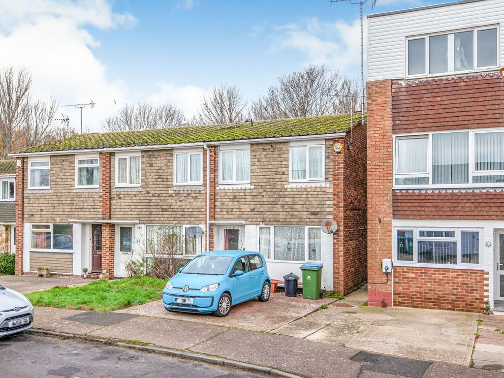 2 bed semidetached house for sale in Colebrook Road, Wick