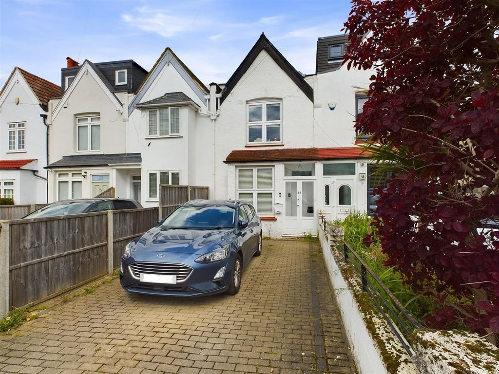 2 bed terraced house for sale in Priory Lane, West Molesey KT8, £