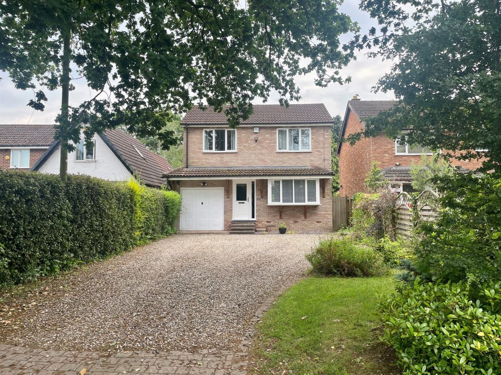 4 bed detached house for sale in Kelsey Lane, Balsall Common, Coventry