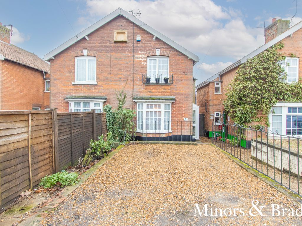 2 bed semidetached house for sale in Lynn Hill, Yaxham Road, Dereham