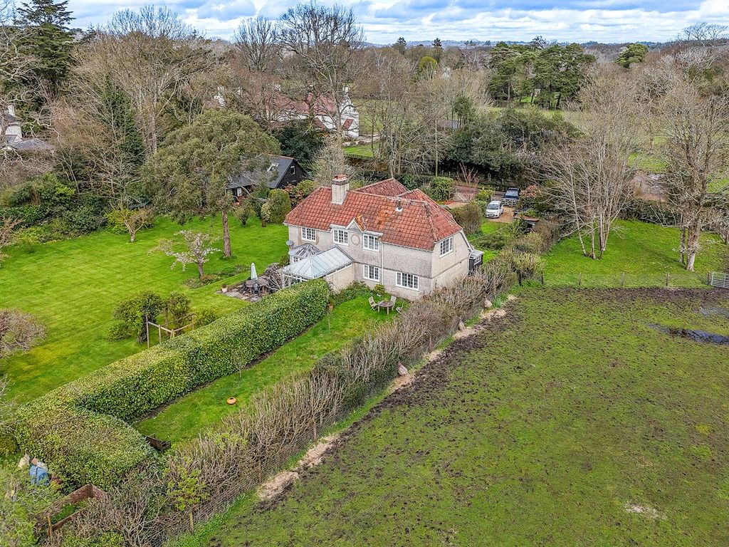 2 bed semidetached house for sale in Bisterne Close, Burley, Ringwood