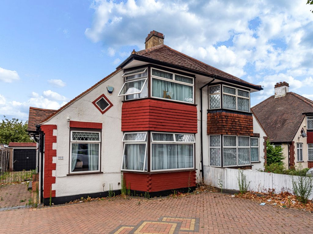 3 bed semidetached house for sale in Sidcup Road, London SE9 Zoopla