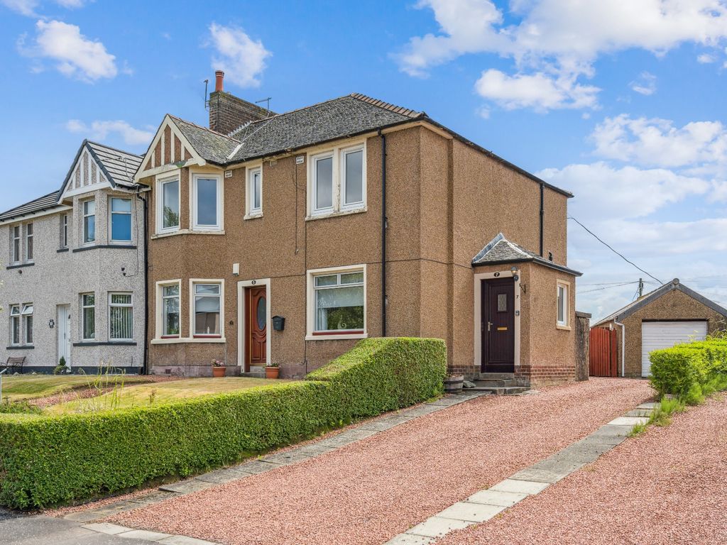 2 bed flat to rent in Haughview Road, Motherwell, North Lanarkshire ML1