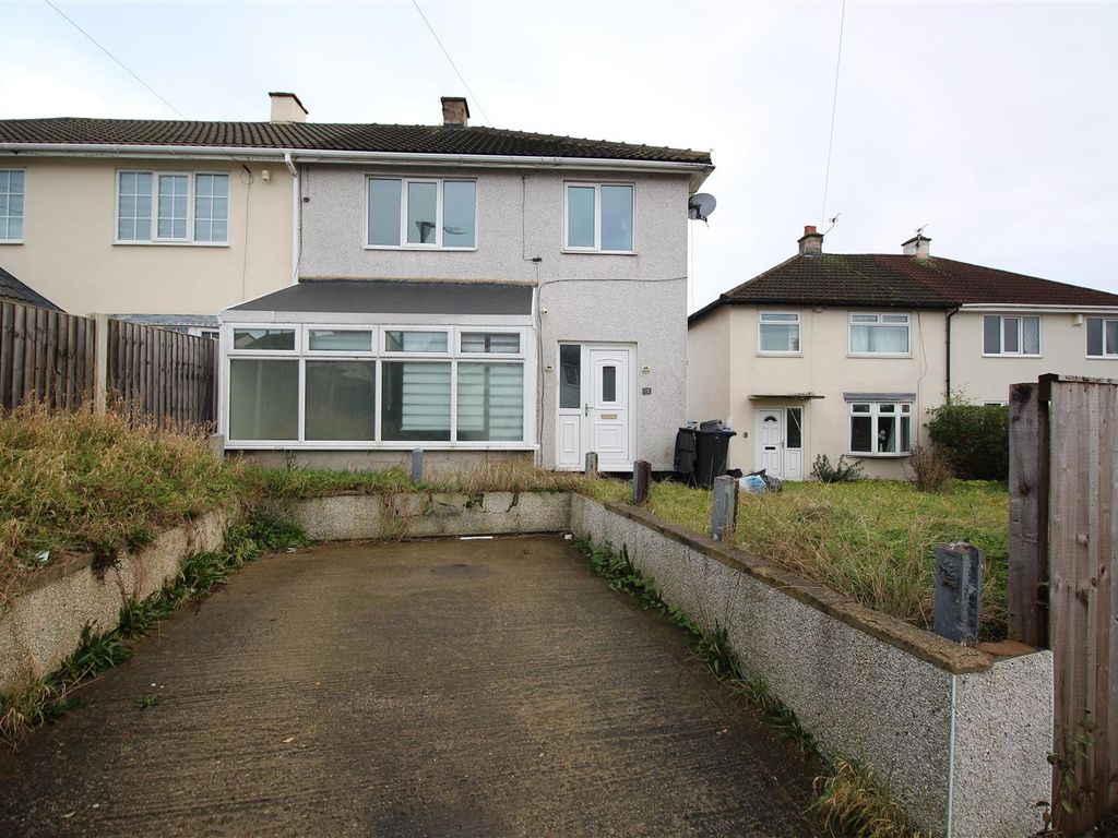 3 bed semidetached house for sale in Canberra Rise, BoltonUponDearne, Rotherham S63, £100,000