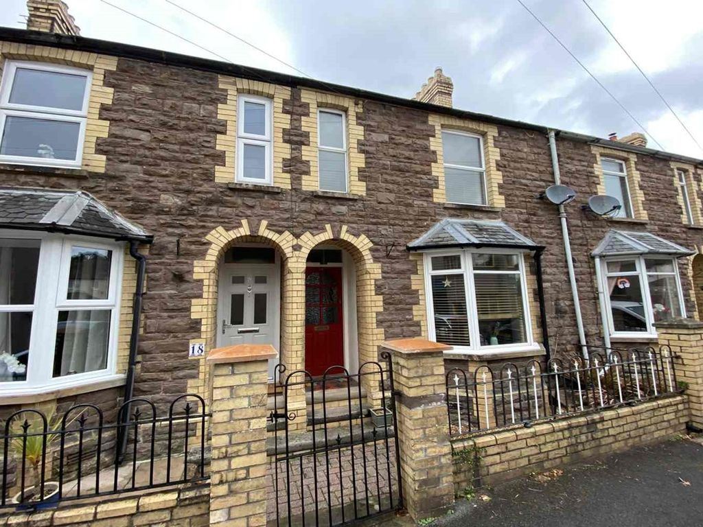 2 bed terraced house for sale in Ross Road, Abergavenny NP7, £245,000