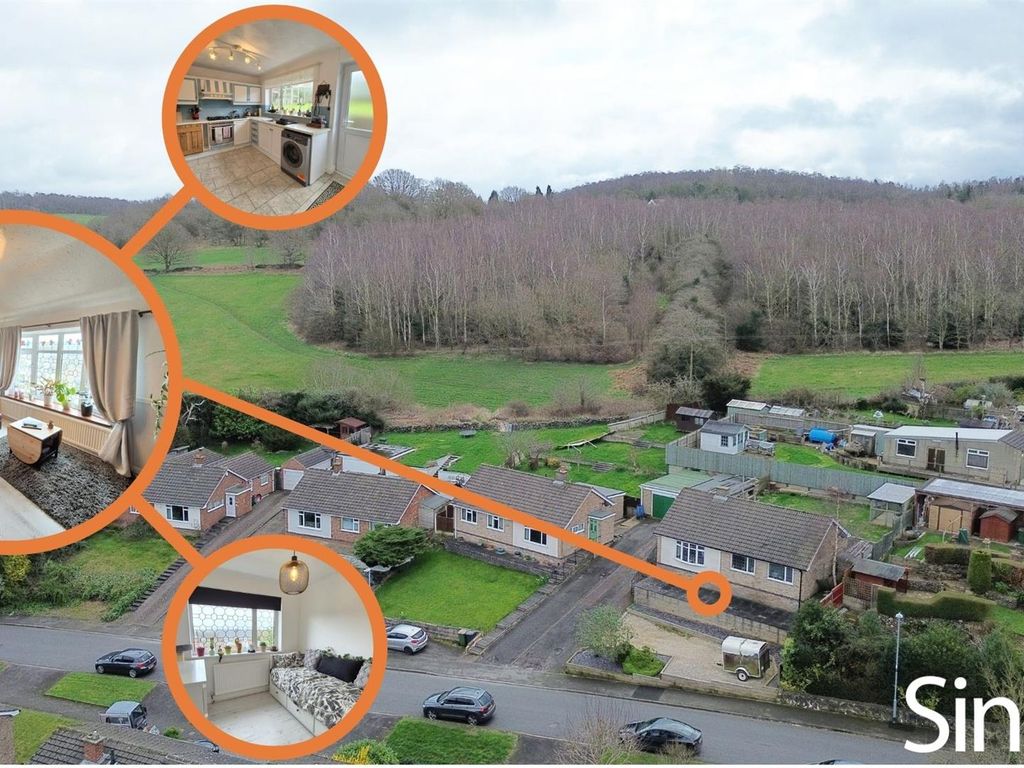 3 bed detached bungalow for sale in King Richards Hill, Whitwick