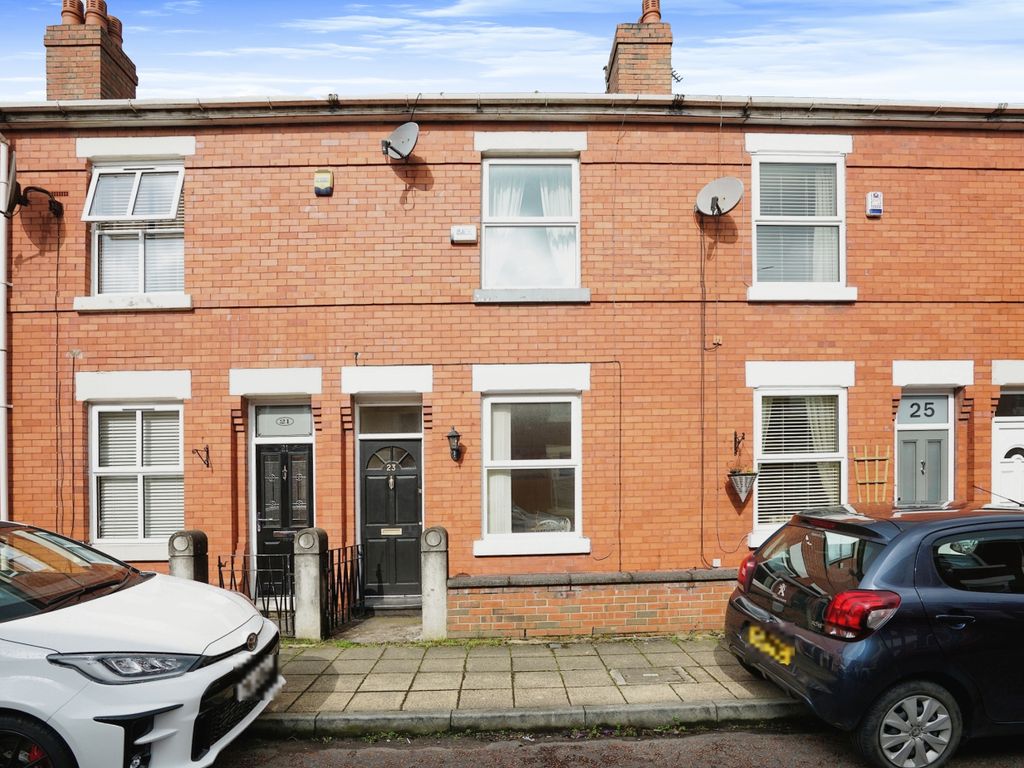 2 bed terraced house for sale in Albert Avenue, Manchester M41 Zoopla