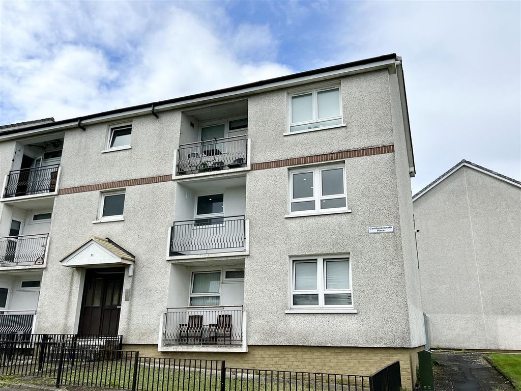2 bed flat for sale in Place, Glasgow G33, £69,995 Zoopla