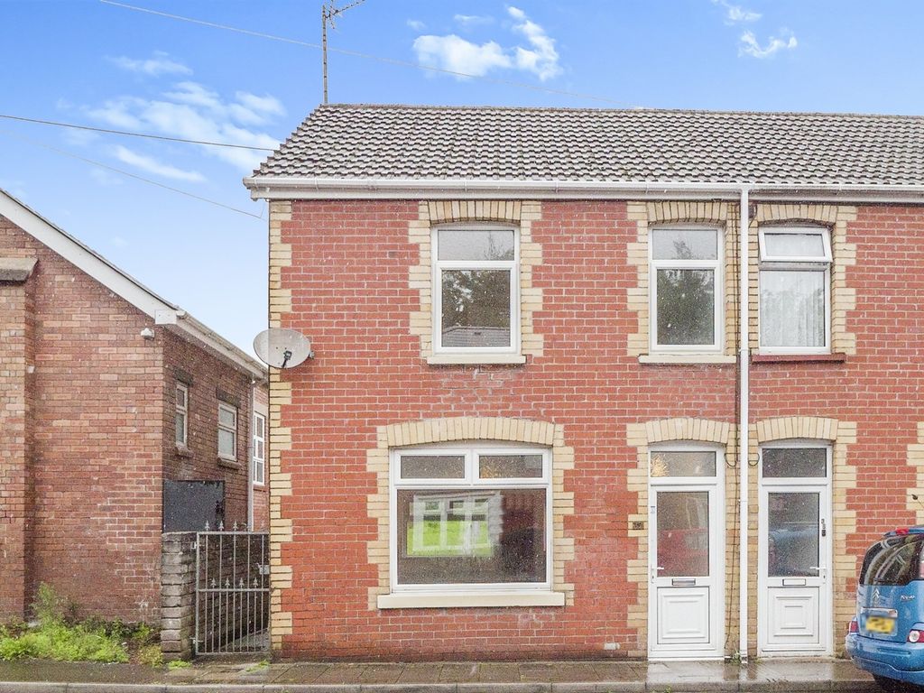 3 bed semidetached house for sale in Dunraven Street, Aberkenfig