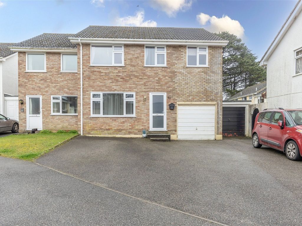 4 bed semidetached house for sale in Old Roselyon Road, St. Blazey, Par PL24 Zoopla