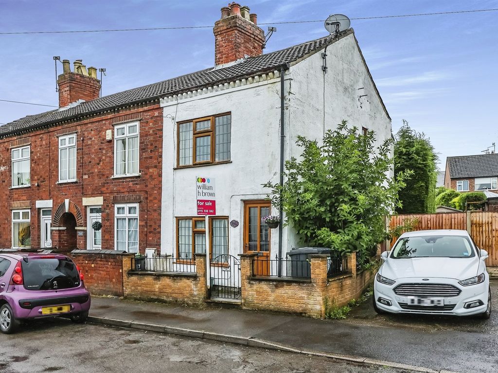 2 bed end terrace house for sale in North Street, Kimberley, Nottingham