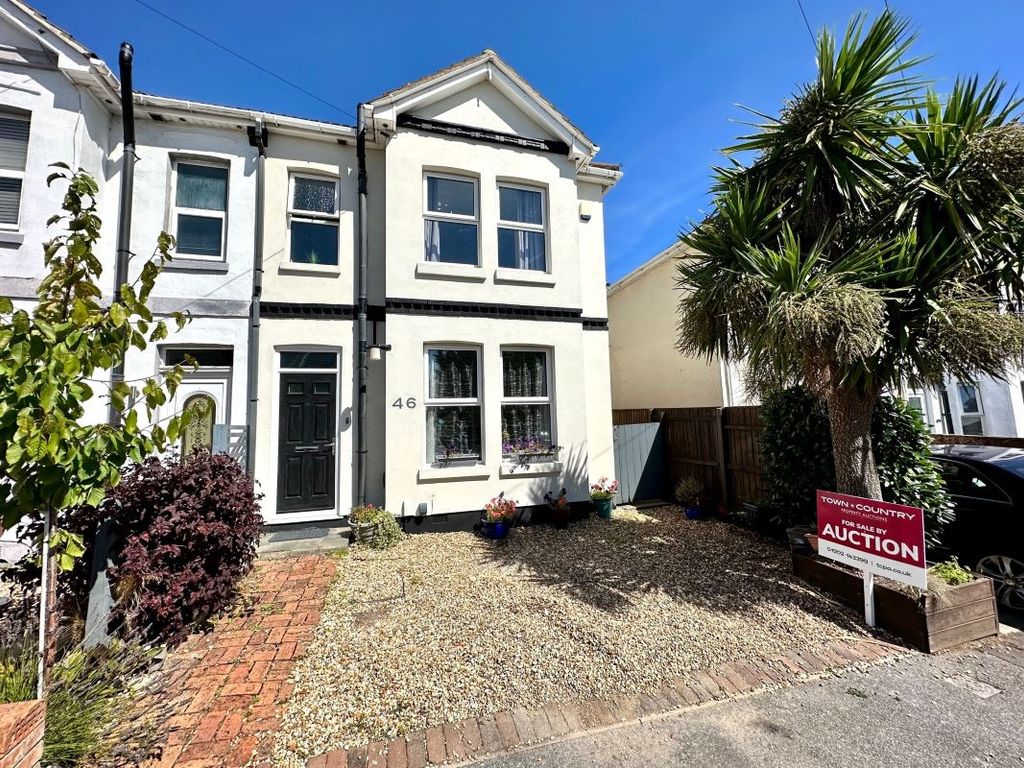 3 bed semidetached house for sale in 46 Avon Road, Bournemouth, Dorset