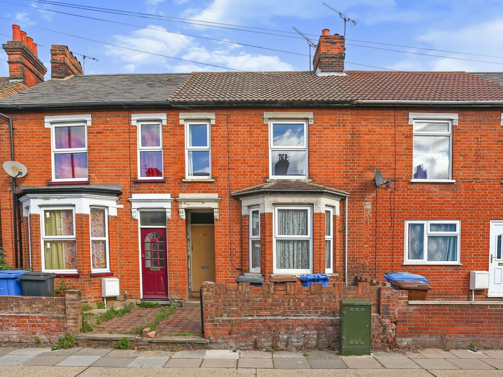 3 bed terraced house for sale in Foxhall Road, Ipswich IP3 Zoopla