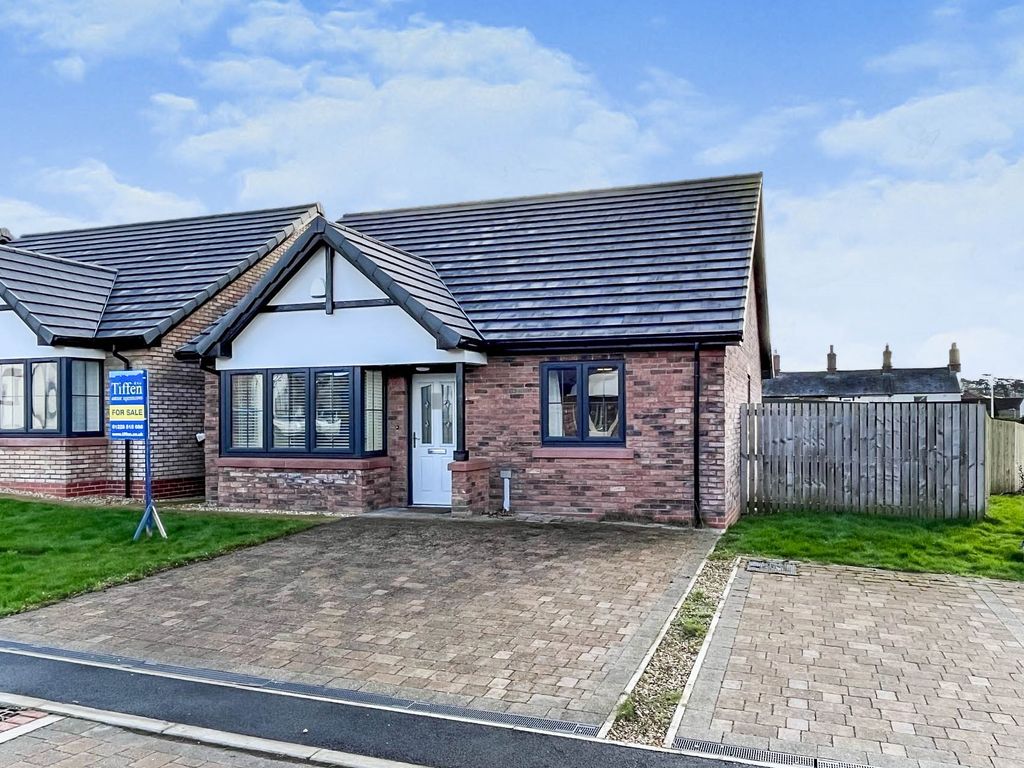 2 bed detached bungalow for sale in St Cuthberts Close, Burnfoot