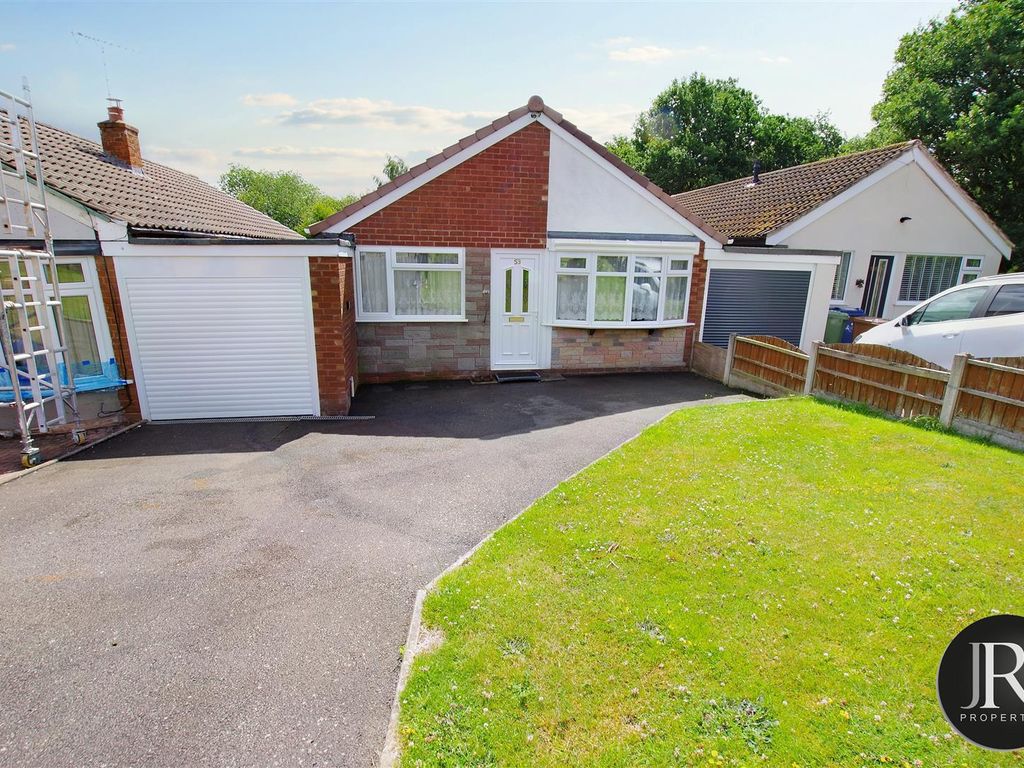 3 bed bungalow for sale in Cherry Tree Road, Brereton, Rugeley WS15