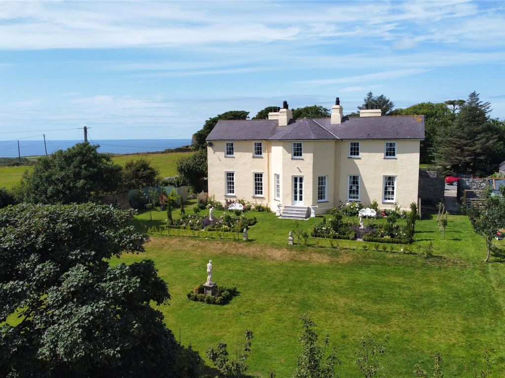 5 bed detached house for sale in Llanfaethlu, Holyhead, Isle Of