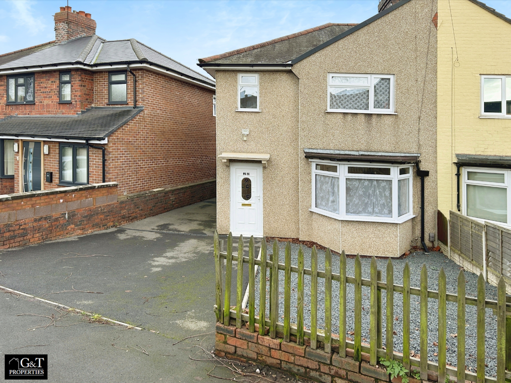 2 bed semidetached house to rent in Woodland Avenue, Brierley Hill DY5