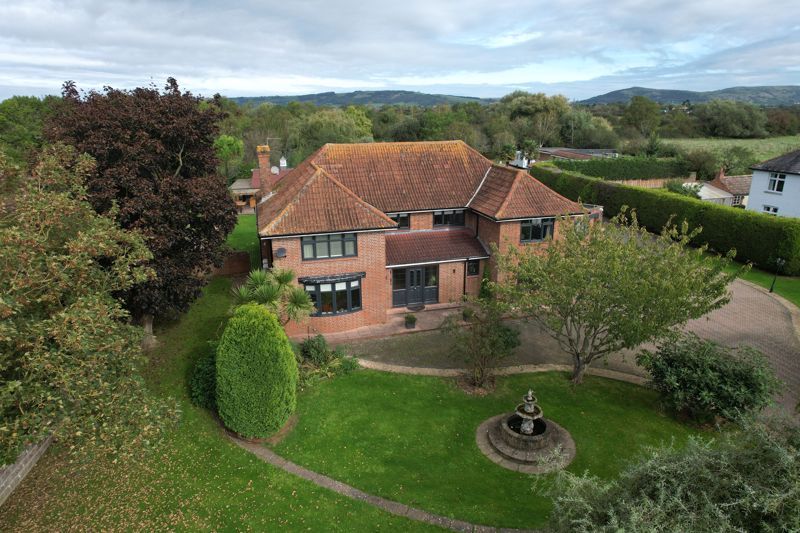 5 bed detached house for sale in Old Bristol Road, East Brent, Somerset