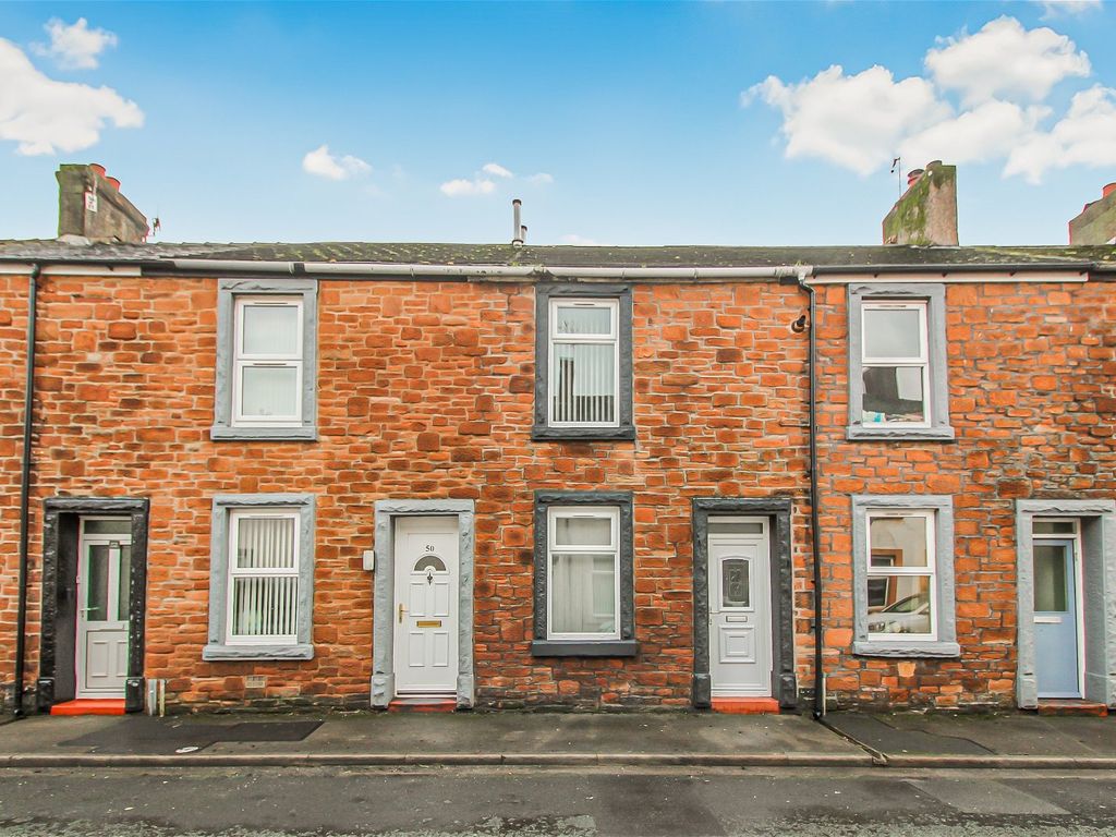 2 bed terraced house for sale in 48 Lord Street, Millom LA18, £85,000