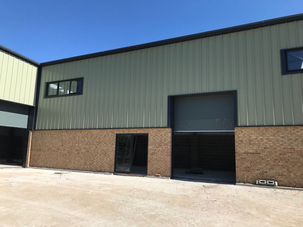 Light industrial to let in Enterprise Park, Piddlehinton, Dorchester