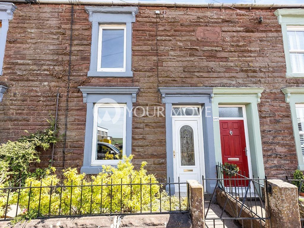 3 bed terraced house for sale in Main Street, Frizington, Cumbria CA26