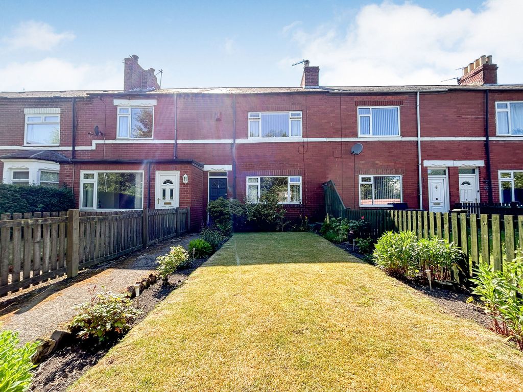 2 bed terraced house for sale in Cresswell Terrace, Ashington NE63 Zoopla