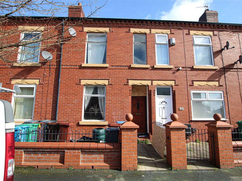3 bed terraced house for sale in Valentia Road, Blackley M9, £110,000