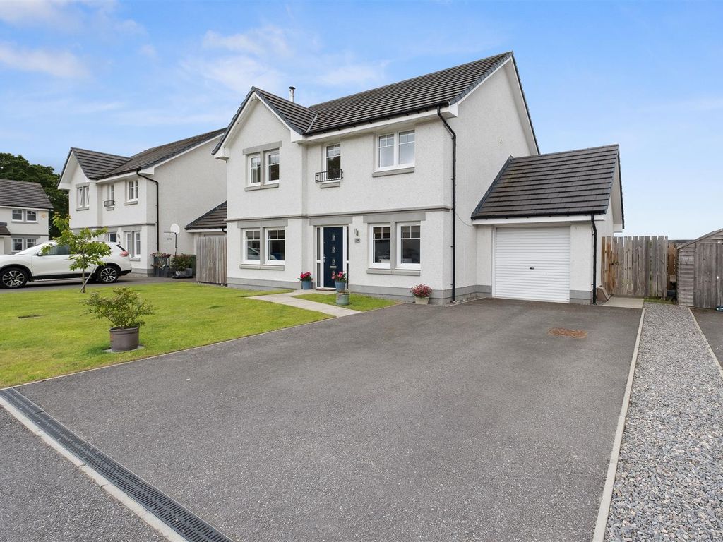 4 bed detached house for sale in Brock Road, Inverness IV2 Zoopla