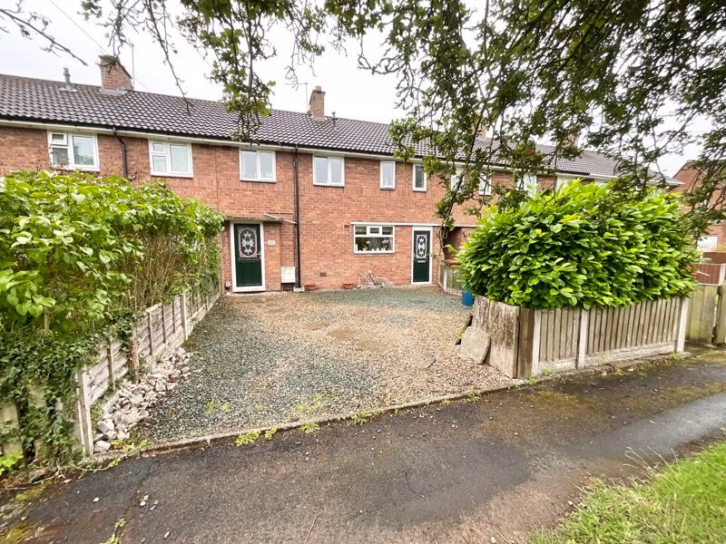 3 bed terraced house for sale in Silkmore Crescent, Stafford ST17, £