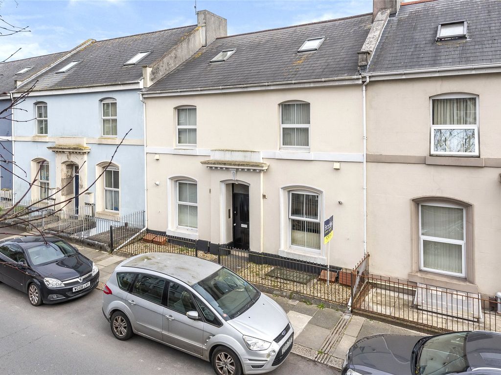 2 bed terraced house for sale in Wilton Street, Plymouth, Devon PL1, £