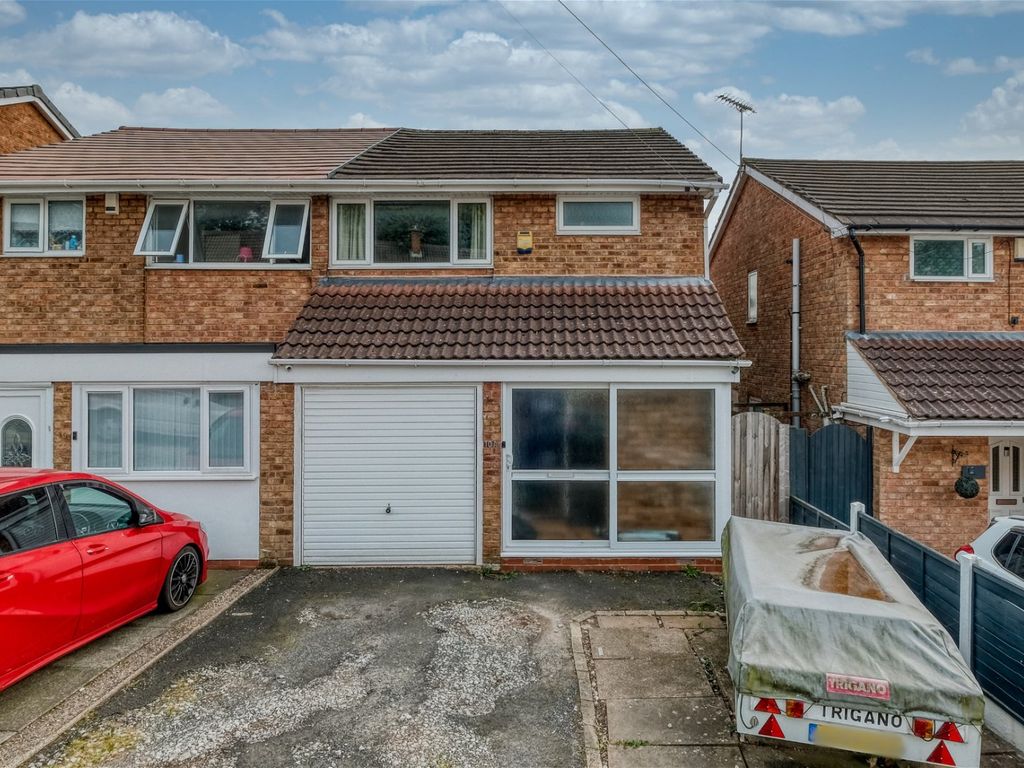 3 bed semidetached house for sale in Rubery Farm Grove, Rednal
