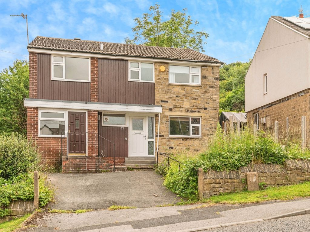 5 bed detached house for sale in Longley Lane, Lowerhouses