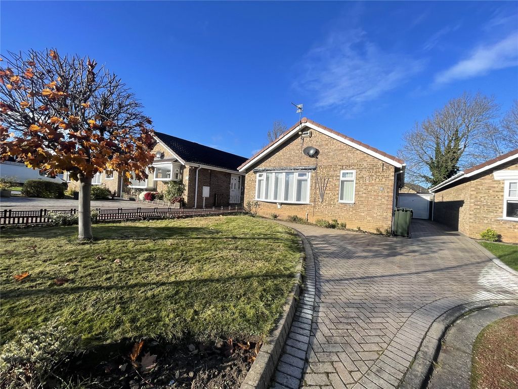 3 bed bungalow for sale in Grange Wood, Coulby Newham, Middlesbrough