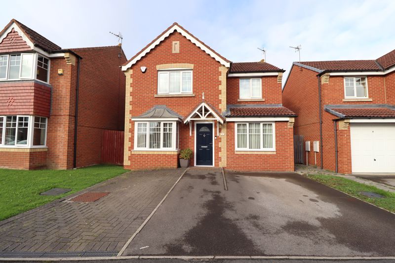 4 bed detached house for sale in Meridian Way, Bramley Green, Stockton