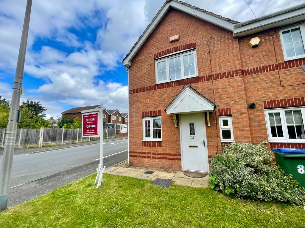2 bed end terrace house for sale in Meeting Street, Wednesbury WS10, £