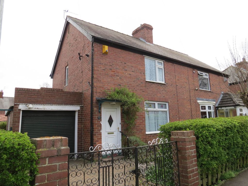 3 bed semidetached house for sale in Windsor Crescent, Westerhope NE5