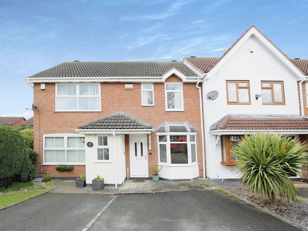 2 bed terraced house for sale in Radford Close, Atherstone CV9 Zoopla