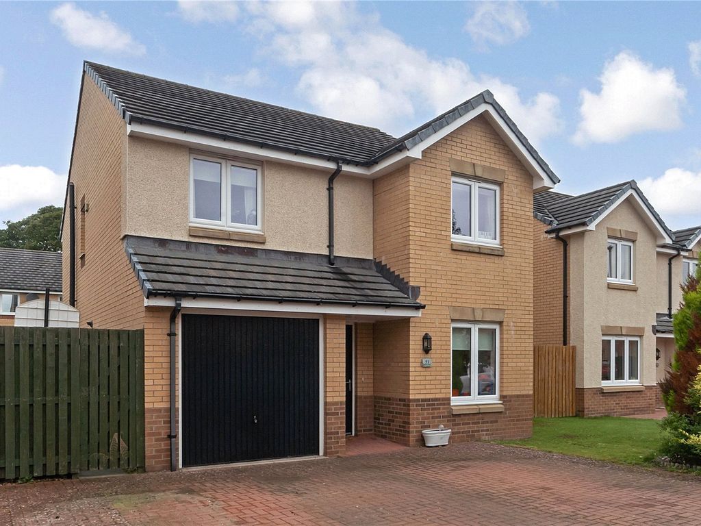 4 bed detached house for sale in Meadow Drive, Cambuslang, Glasgow
