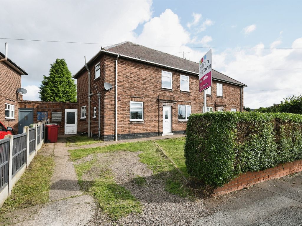 3 bed semidetached house for sale in 253 Creswell Road, Clowne