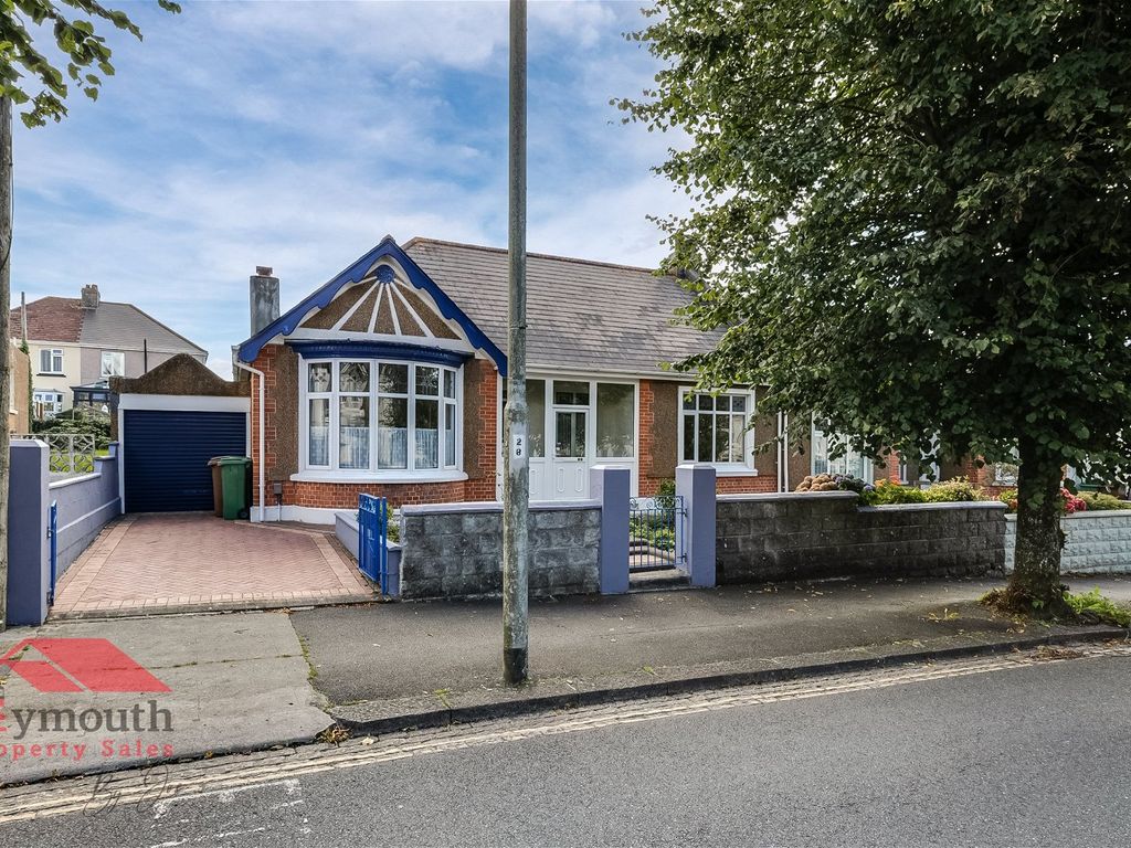 3 bed semidetached bungalow for sale in Victoria Road, St. Budeaux