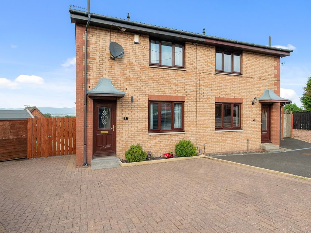 3 bed semidetached house for sale in Ledi Place, Shieldhill, Falkirk