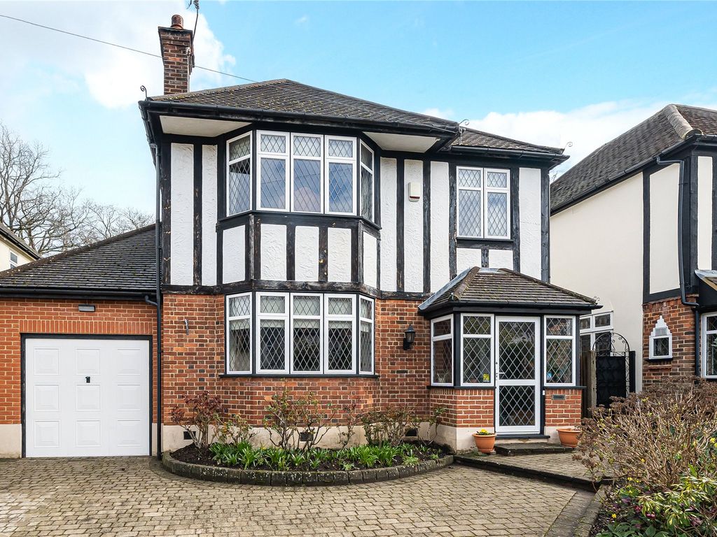 3 bed detached house for sale in Copse Avenue, West Wickham BR4 Zoopla