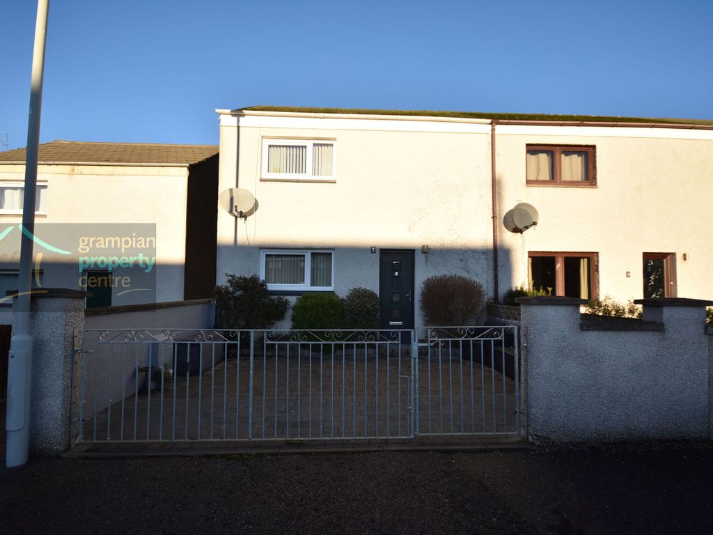 2 bed end terrace house for sale in Mannoch Court, Elgin, Morayshire IV30, £145,000 Zoopla